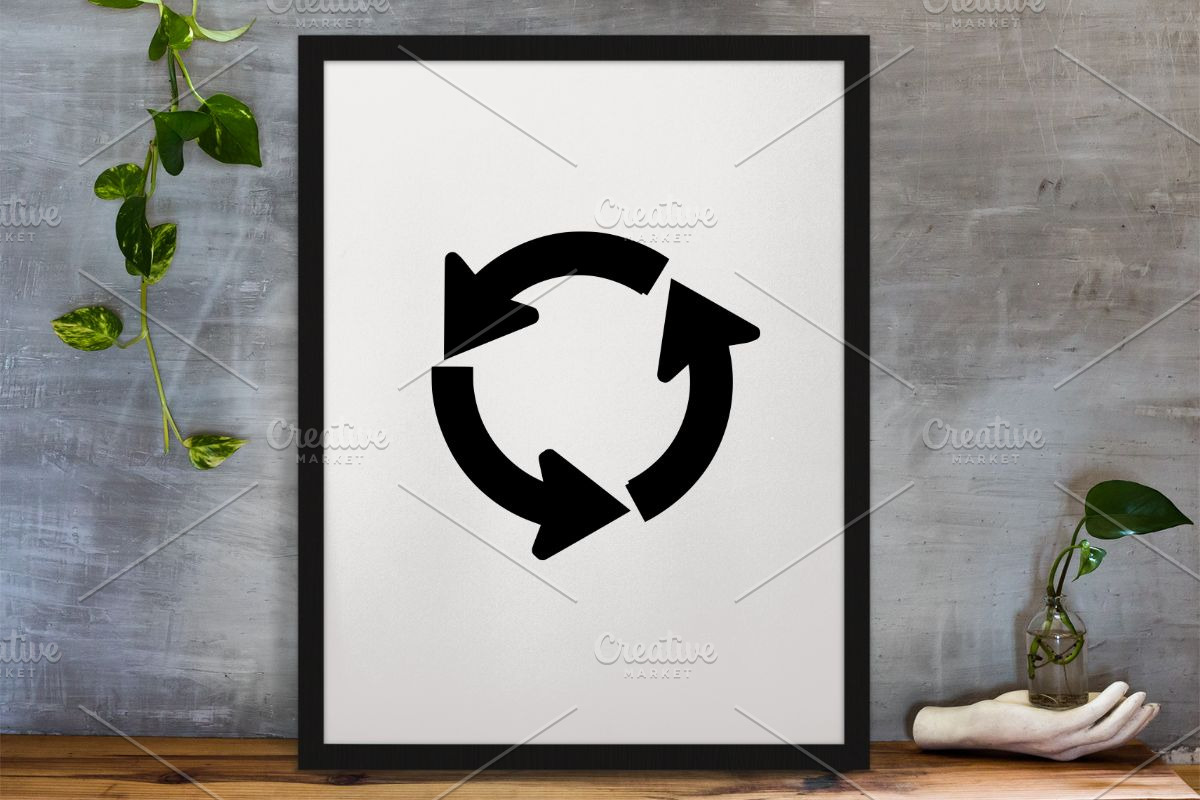 Arrow Silhouette SVG, an Object Illustration by newminddesign (Photo 3 of 3)