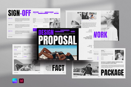 Design Proposal Presentation Canva, a Presentation Template by TemplatesForest