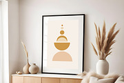 Boho Wall Art Set, a Decorative Illustration by Redmixx Design (Thumbnail 2 of 6)