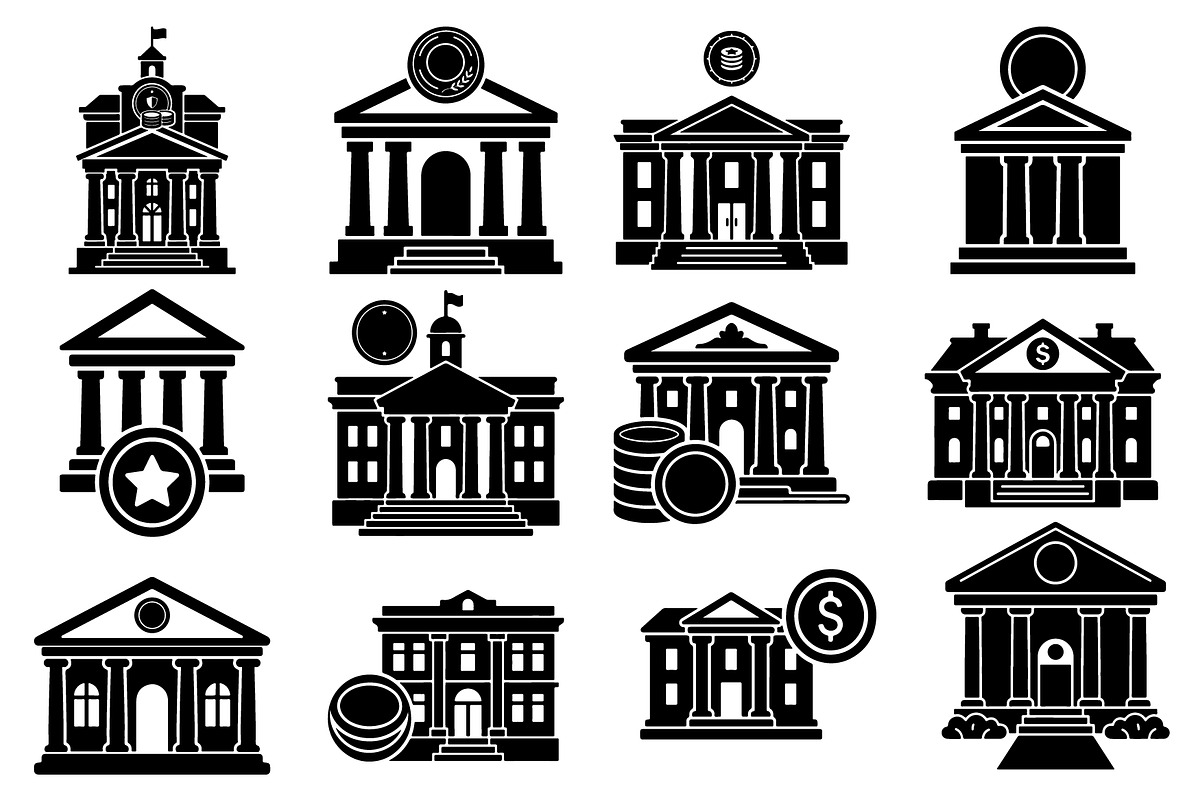 Financial institution building, a Finance Illustration by balal (Photo 1 of 13)
