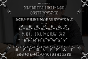 Elvishwild Font