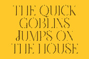 CS Asena Knitted, a Serif Font by Craft Supply Co. (Thumbnail 4 of 8)