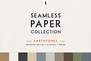 Earthtone Seamless Paper Backgrounds, a Texture Graphic by Section Type (Thumbnail 1 of 6)