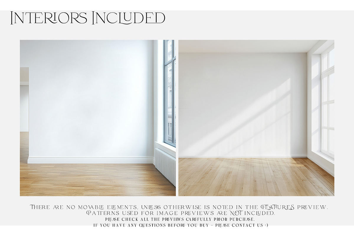 Gallery Style 44 Frames Mockups, a Product Mockup by mock-ups (Photo 4 of 16)