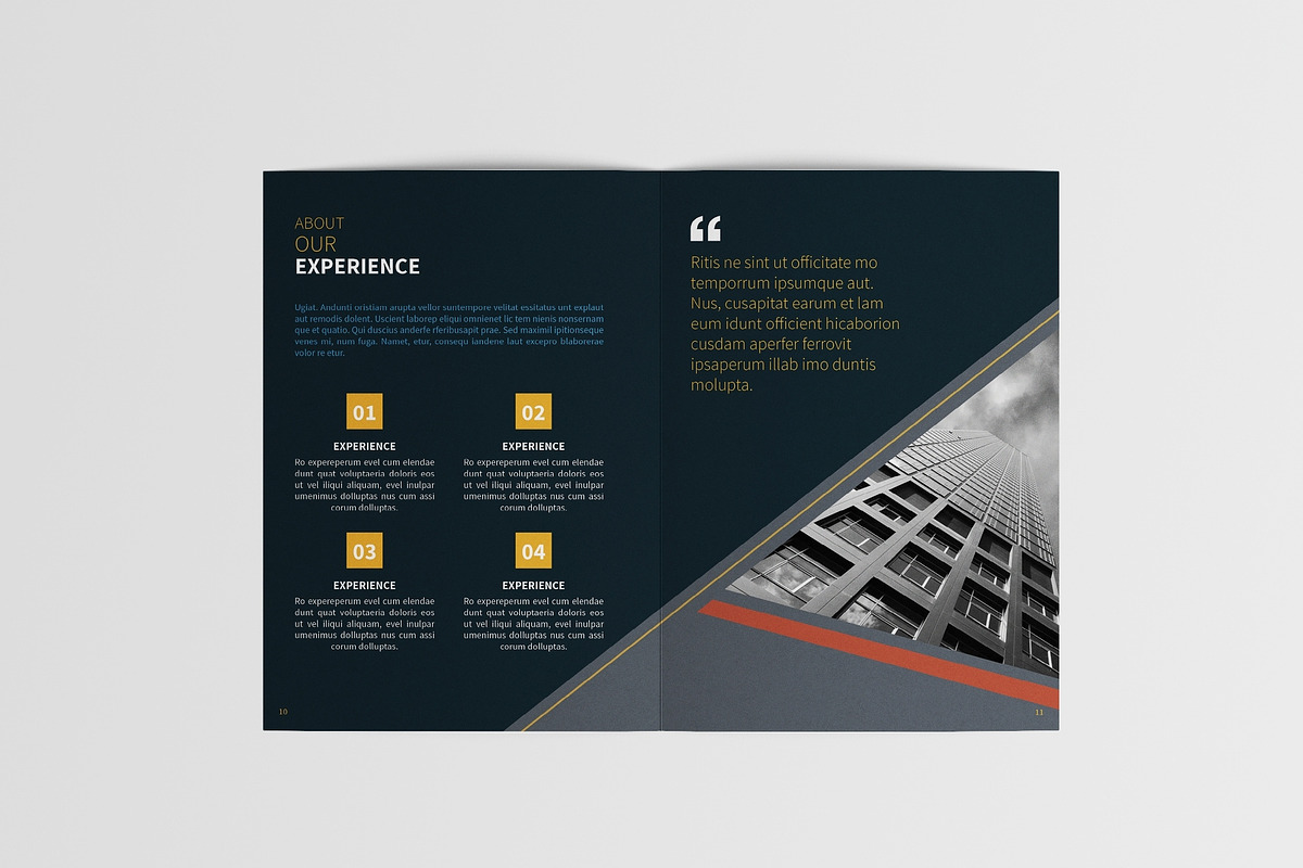 A5 Company Profile, a Brochure Template by BoriesBechker (Photo 6 of 8)