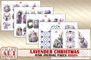 Lavender Christmas ADDON