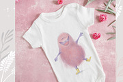 Cute Fluffy Monsters clipart, a Seasonal Illustration by AlenaVlasko stock Market (Thumbnail 3 of 5)
