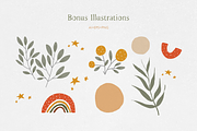 A calm love cute font, a Serif Font by elvinova (Thumbnail 7 of 10)