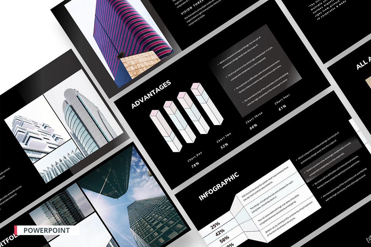 Business Corporate Powerpoint, a Presentation Template by temphall (Photo 1 of 8)