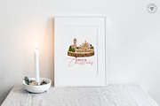 CHRISTMAS BAKERY Watercolor Set, a Decorative Illustration by Kaleriia (Thumbnail 9 of 9)