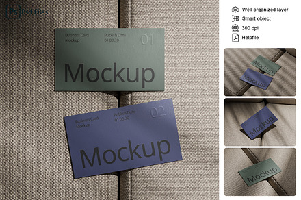 Business Card Mockup
