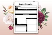Student Observation Log KDP Interior, a Graphic by mh_arif (Thumbnail 1 of 2)