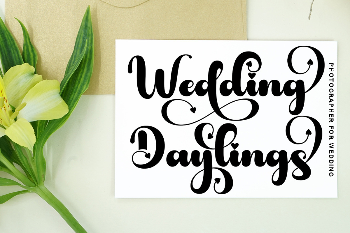My Honey Belya, a Script Font by TM Type (Photo 5 of 10)