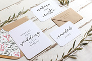 Rustic Wedding Suite Mockup Olive 3, a Print Template by ILLONA GRAPHICS (Thumbnail 2 of 5)