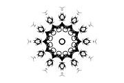Handcrafted Mandala Design Pack, a Pattern Graphic by NJ Himel (Thumbnail 25 of 30)
