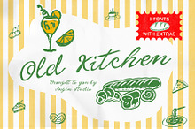 Old Kitchen Handwriting Font