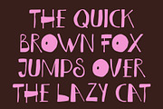 CS Gamalies – Ugly Font, a Handwritten Font by Craft Supply Co. (Thumbnail 6 of 8)