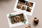 Christmas Card Template CD229, a Card Template by Salsal Design (Thumbnail 1 of 4)