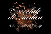 Graziosa Script Font, a Script Font by Corina Moscu (Thumbnail 9 of 10)