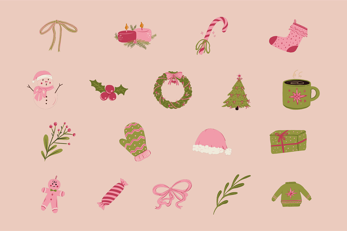 Happy Christmas, an Object Graphic by HunEyy (Photo 2 of 10)