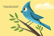 Dry Texture Brushes for Procreate, a Brush Add-On by Nathan Brown (Thumbnail 7 of 8)
