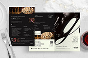 Gala Event Brochure Template, a Brochure Template by BrandPacks (Thumbnail 1 of 5)