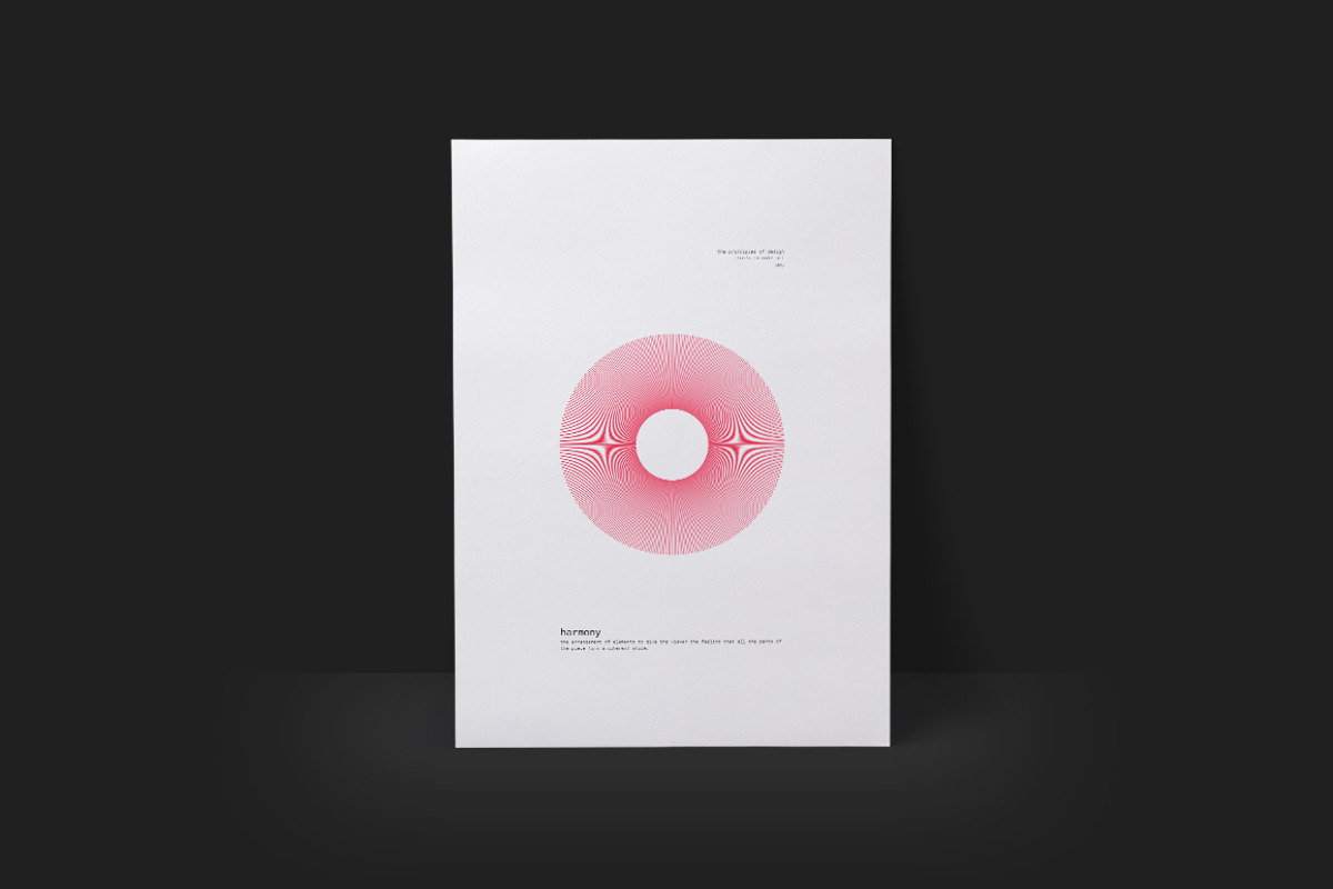 The Principles of design, a Print Template by Milktoast (Photo 8 of 8)