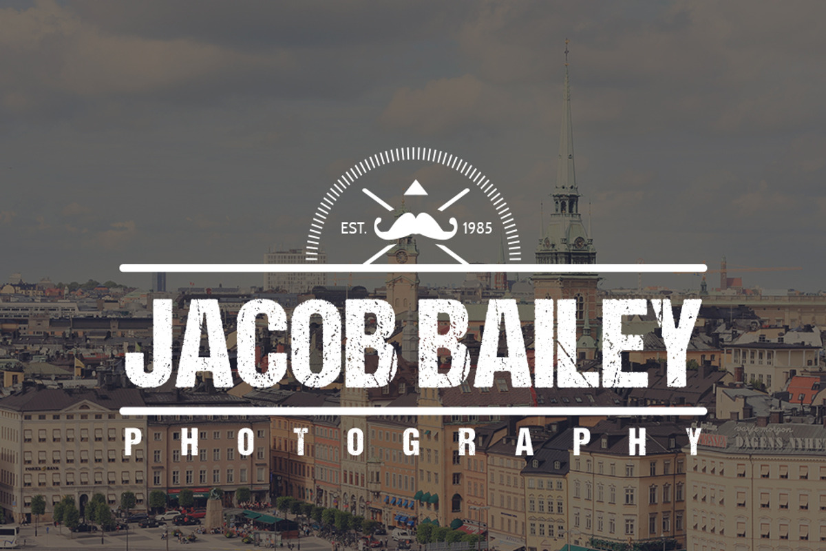 Jacob Bailey Premium Photography Hip, a Branding & Logo Template by SweetShutterStyle (Photo 1 of 3)