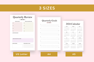 2024 Printable Planner Bundle