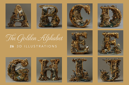 The Golden Alphabet