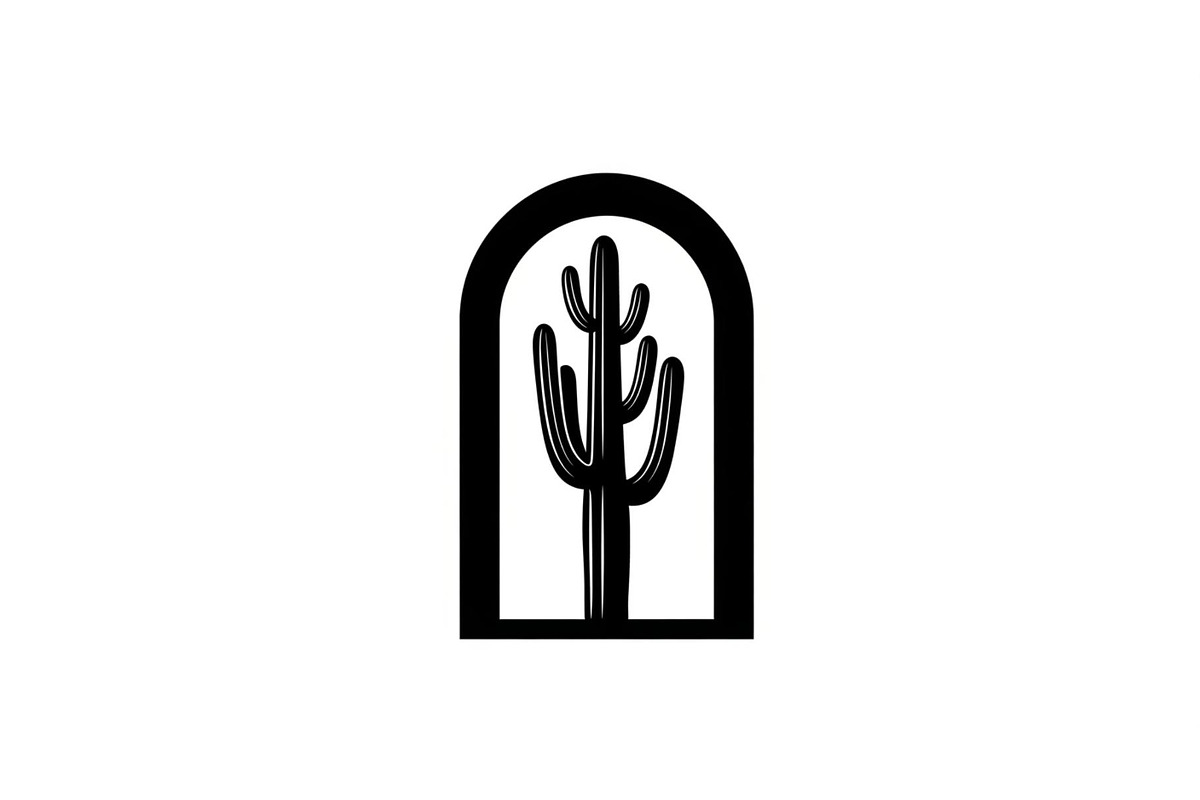 Cactus Arch Silhouette Bundle, an Illustration by Designs_River (Photo 15 of 31)