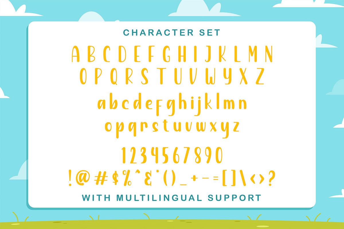 LIONEL VIRGI - Playful Display Font, a Sans Serif Font by StringLabs (Photo 6 of 7)