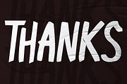 Mabry - Dynamic Display Font, a Sans Serif Font by Luna Shop (Thumbnail 8 of 8)