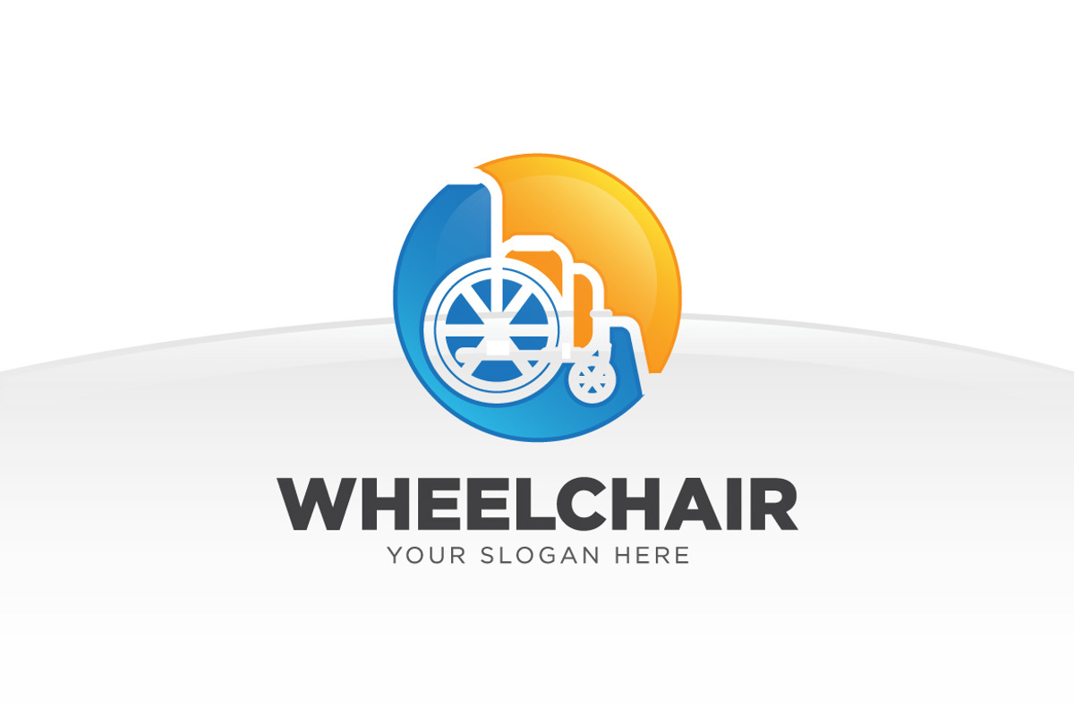 WheelChair, a Branding & Logo Template by ndroadv