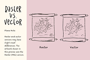 +52 The Antique Decor Illustrations, a Decorative Illustration by The Journey Atelier (Thumbnail 6 of 18)