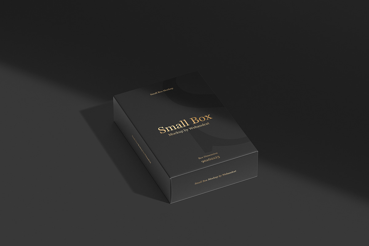 Small Box Mockup, a Packaging Mockup by WebAndCat (Photo 6 of 40)
