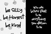 Block Note, a Font by Dm Studio (Thumbnail 5 of 12)