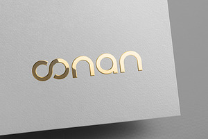Logo Mockup, a Product Mockup by GfxFoundry