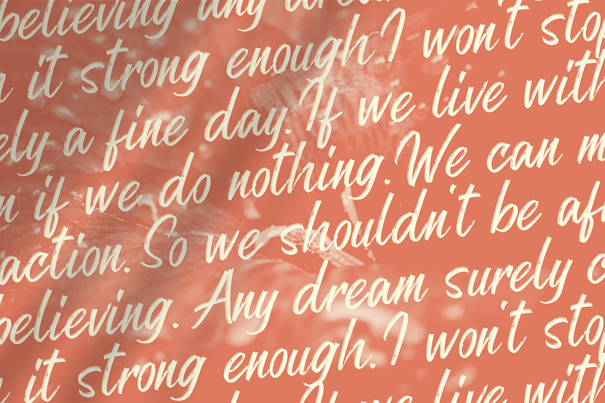 Butteries - Handwritten Brush Font, a Script Font by Krakenbox Studio (Photo 2 of 13)