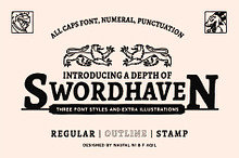 SWORDHAVEN - Extra Illustrations