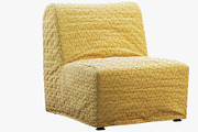 Chair-bed with pillows 3d model, a Furniture 3D Model by 3dmitruk (Thumbnail 7 of 11)