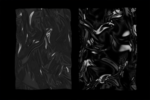 Plastic Foil Texture Posters