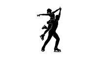 collection of Winter Ski Silhouette, an Illustration by Amazin_art (Thumbnail 21 of 33)