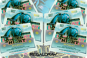 Saturday Night Party Flyer, a Flyer Template by regalDRAW (Thumbnail 3 of 3)