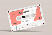 Cassette Mock-up, a Product Mockup by zippypixelstudio (Thumbnail 5 of 15)