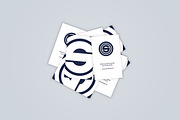 Business cards mockup, a Print Template by OOS Design (Thumbnail 7 of 8)
