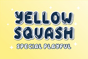 Yellow Squash, a Font by Limited.studio (Thumbnail 1 of 6)