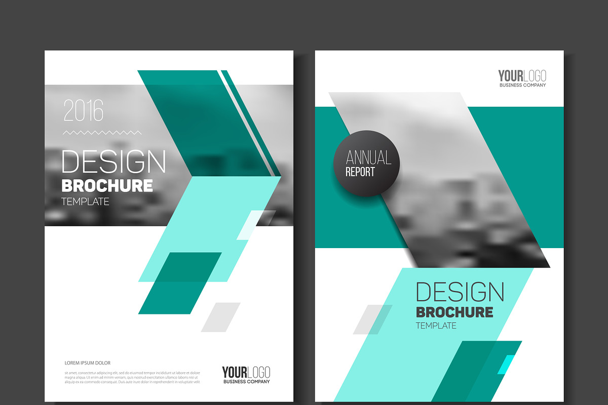 Brochure template, a Brochure Template by Alejik