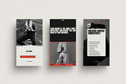 RED | Instagram Template - Stories, a Social Media Template by Moscovita Studio (Thumbnail 4 of 18)