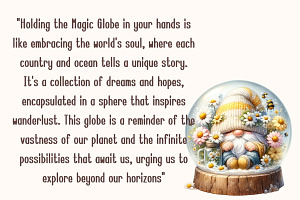 Magic Globe - Handwritten